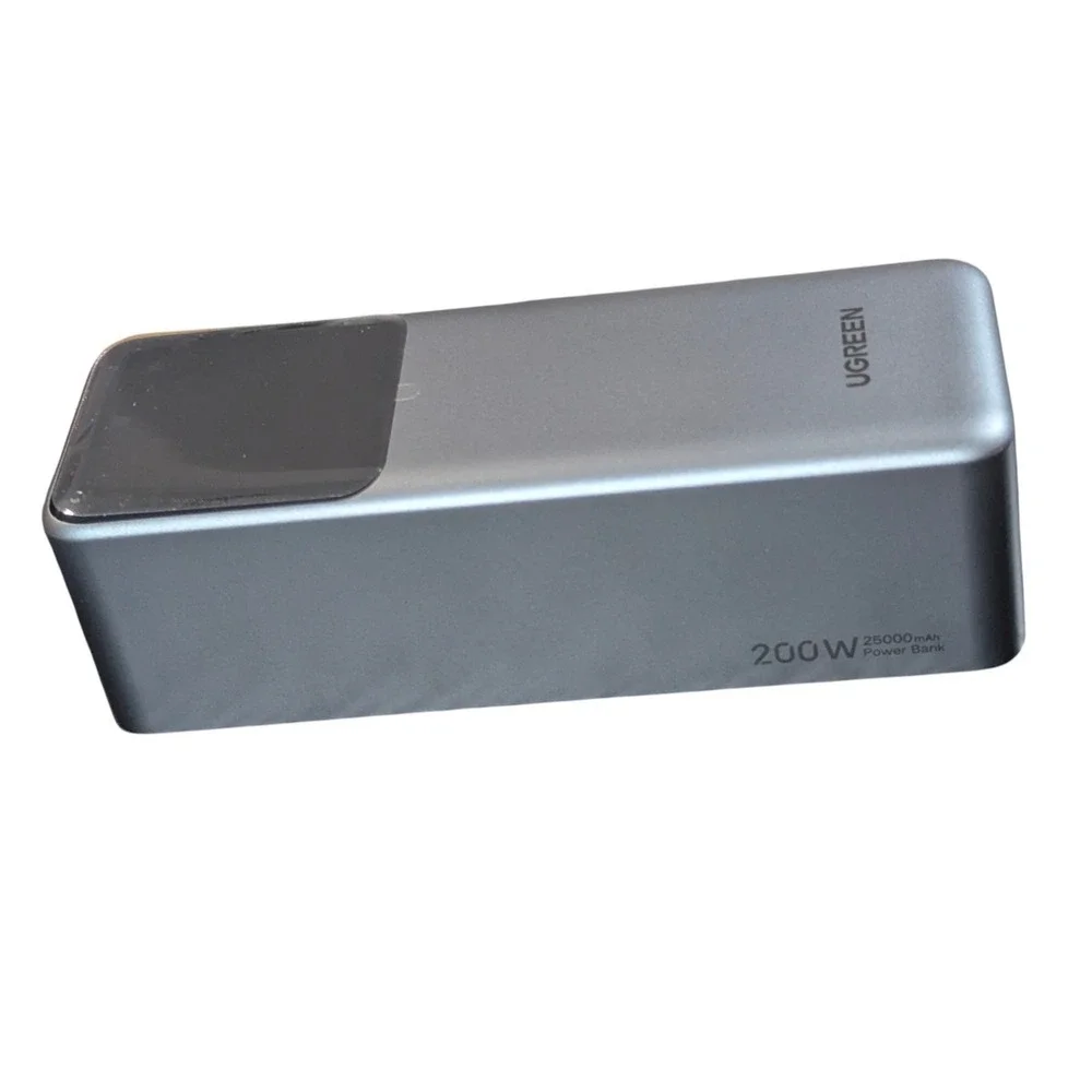 P6O UGREEN 200W Nexode 25000mAh Smart Power Bank PD3.1 FastCharge, Open Box